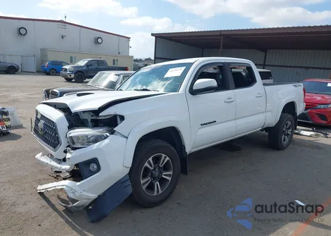 2019 Toyota Tacoma Trd Sport z USA, uszkodzony, nr VIN 3TMBZ5DN5KM019743